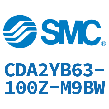 Smooth movement of the cylinder-CDA2YB63-100Z-M9BW