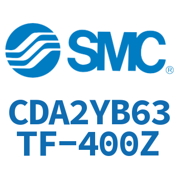 Smooth movement of the cylinder-CDA2YB63TF-400Z