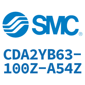 Smooth movement of the cylinder-CDA2YB63-100Z-A54Z