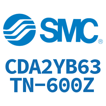 Smooth movement of the cylinder-CDA2YB63TN-600Z