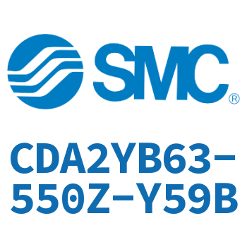 Smooth movement of the cylinder-CDA2YB63-550Z-Y59B