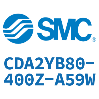 Smooth movement of the cylinder-CDA2YB80-400Z-A59W