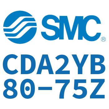 Smooth movement of the cylinder-CDA2YB80-75Z