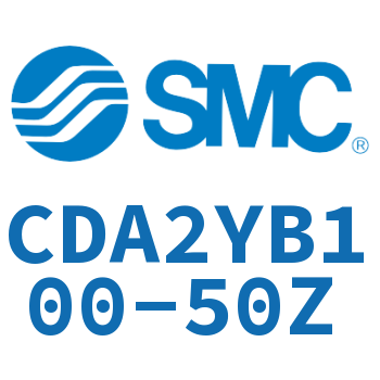 Smooth movement of the cylinder-CDA2YB100-50Z