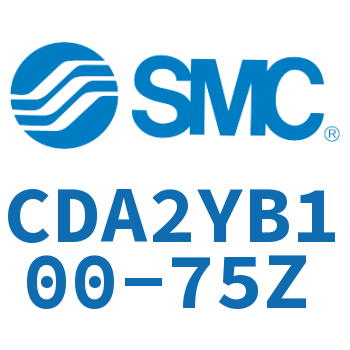 Smooth movement of the cylinder-CDA2YB100-75Z