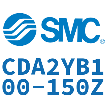 Smooth movement of the cylinder-CDA2YB100-150Z