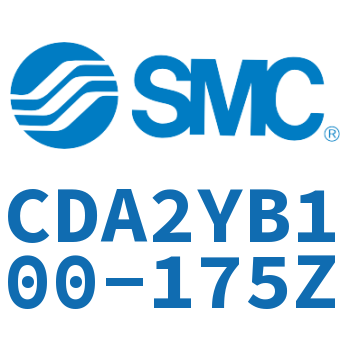 Smooth movement of the cylinder-CDA2YB100-175Z