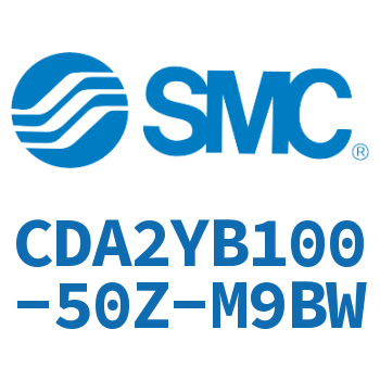 Smooth movement of the cylinder-CDA2YB100-50Z-M9BW