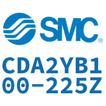 Smooth movement of the cylinder-CDA2YB100-225Z