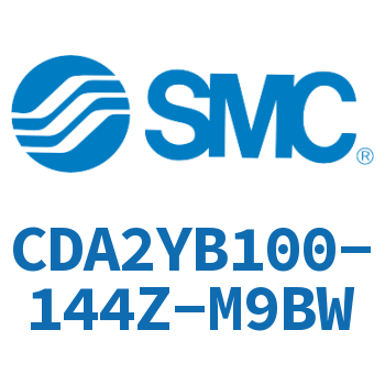 Smooth movement of the cylinder-CDA2YB100-144Z-M9BW