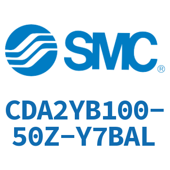 Smooth movement of the cylinder-CDA2YB100-50Z-Y7BAL