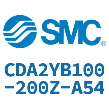 Smooth movement of the cylinder-CDA2YB100-200Z-A54