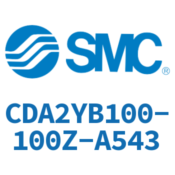 Smooth movement of the cylinder-CDA2YB100-100Z-A543