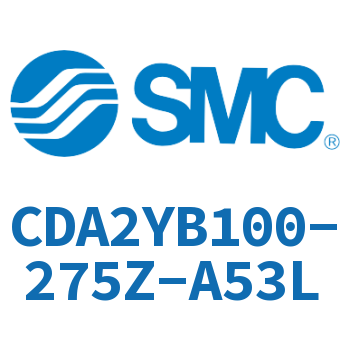 Smooth movement of the cylinder-CDA2YB100-275Z-A53L