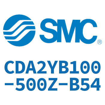 Smooth movement of the cylinder-CDA2YB100-500Z-B54