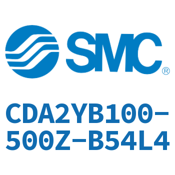 Smooth movement of the cylinder-CDA2YB100-500Z-B54L4