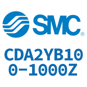 Smooth movement of the cylinder-CDA2YB100-1000Z