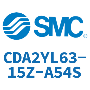 Axial pedestal type smooth motion cylinder-CDA2YL63-15Z-A54S