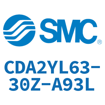 Axial pedestal type smooth motion cylinder-CDA2YL63-30Z-A93L