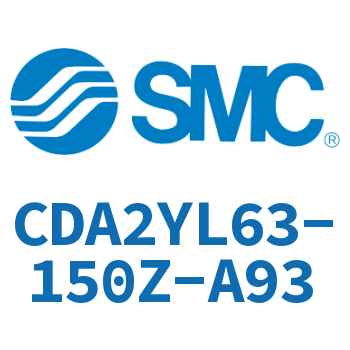 Axial pedestal type smooth motion cylinder-CDA2YL63-150Z-A93