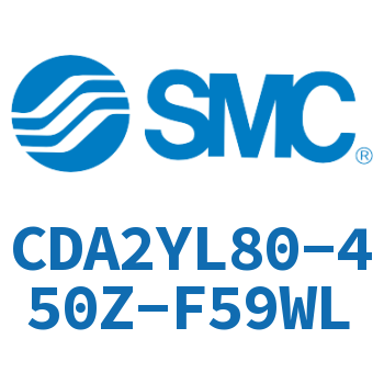 Axial pedestal type smooth motion cylinder-CDA2YL80-450Z-F59WL