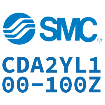 Axial pedestal type smooth motion cylinder-CDA2YL100-100Z