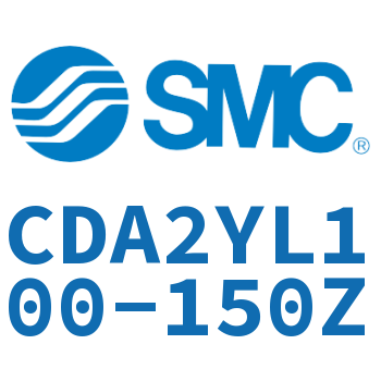 Axial pedestal type smooth motion cylinder-CDA2YL100-150Z