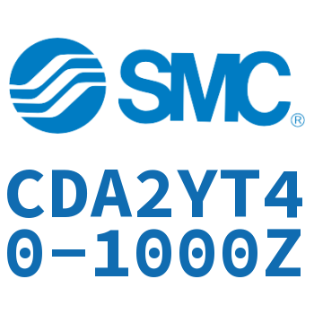 Middle trunnion type smooth motion cylinder-CDA2YT40-1000Z