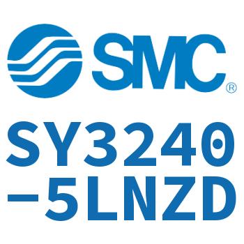 电磁阀 SY3240-5LNZD