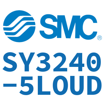 电磁阀 SY3240-5LOUD