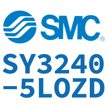电磁阀 SY3240-5LOZD