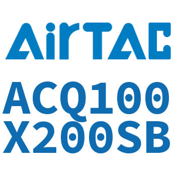超薄气缸 ACQ100X200SB