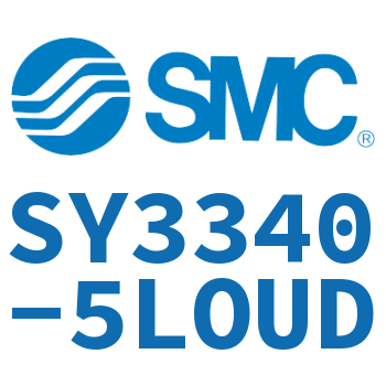电磁阀 SY3340-5LOUD
