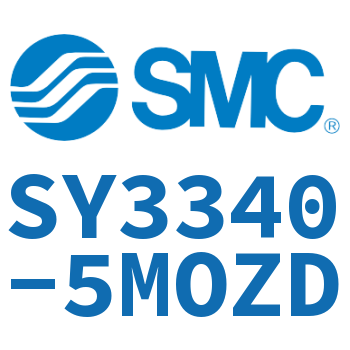 电磁阀 SY3340-5MOZD