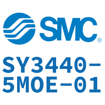 电磁阀 SY3440-5MOE-01