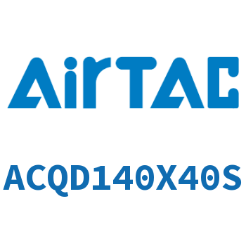 Double outlet thin cylinder-ACQD140X40S