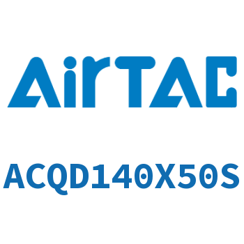 Double outlet thin cylinder-ACQD140X50S