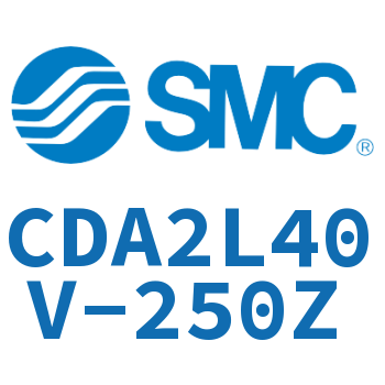 Axial pedestal type standard cylinder-CDA2L40V-250Z