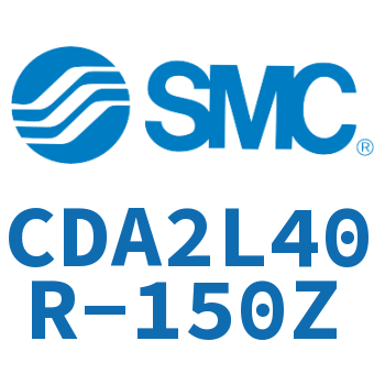 Axial pedestal type standard cylinder-CDA2L40R-150Z