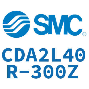 Axial pedestal type standard cylinder-CDA2L40R-300Z