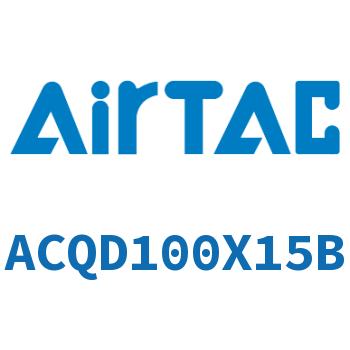 Double outlet thin cylinder-ACQD100X15B