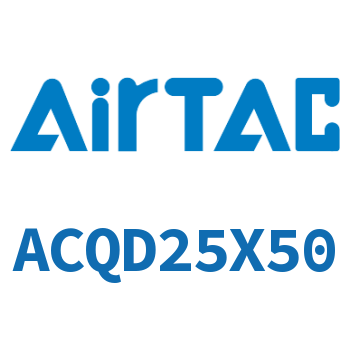 双出薄型气缸 ACQD25X50