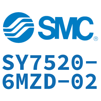 五通电磁阀 SY7520-6MZD-02