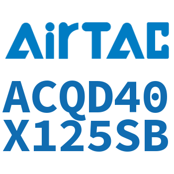 双出薄型气缸 ACQD40X125SB
