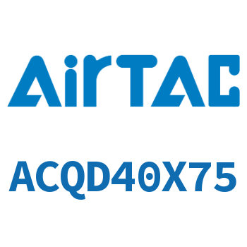 双出薄型气缸 ACQD40X75