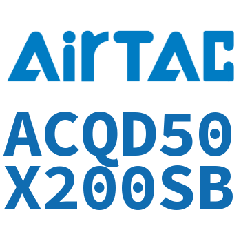 双出薄型气缸 ACQD50X200SB