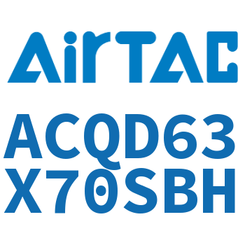 双出薄型气缸 ACQD63X70SBH