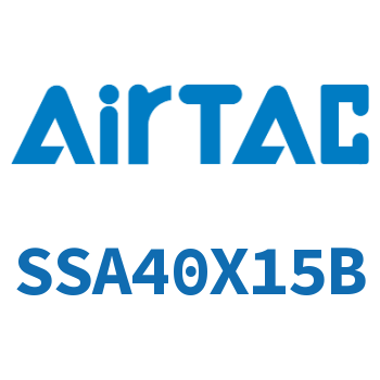 单动押出薄型气缸 SSA40X15B