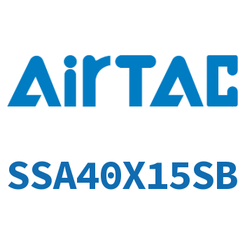 单动押出薄型气缸 SSA40X15SB