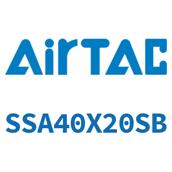 单动押出薄型气缸 SSA40X20SB